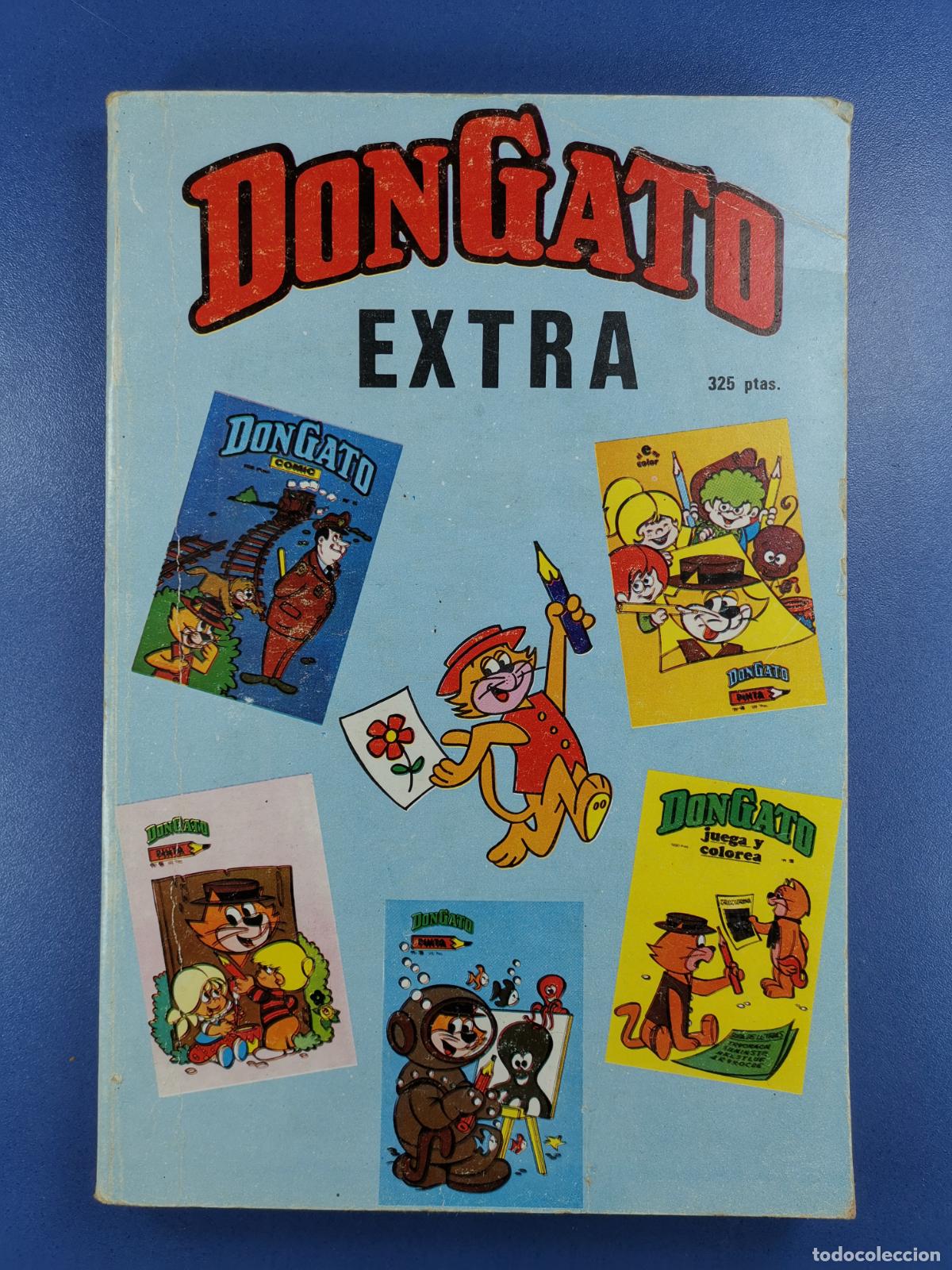 Tebeos: DON GATO - EXTRA - recopilatorio - Hanna-Barbera