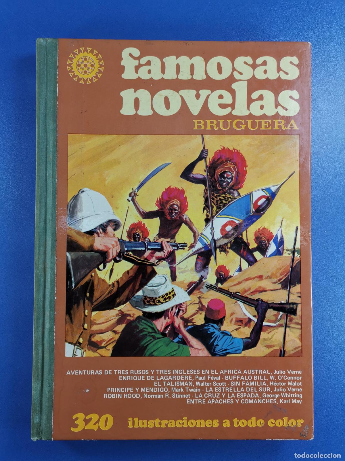 Tebeos: FAMOSAS NOVELAS BRUGUERA - VOLUMEN III 3 - 2a EDICI&Oacute;N - 1981