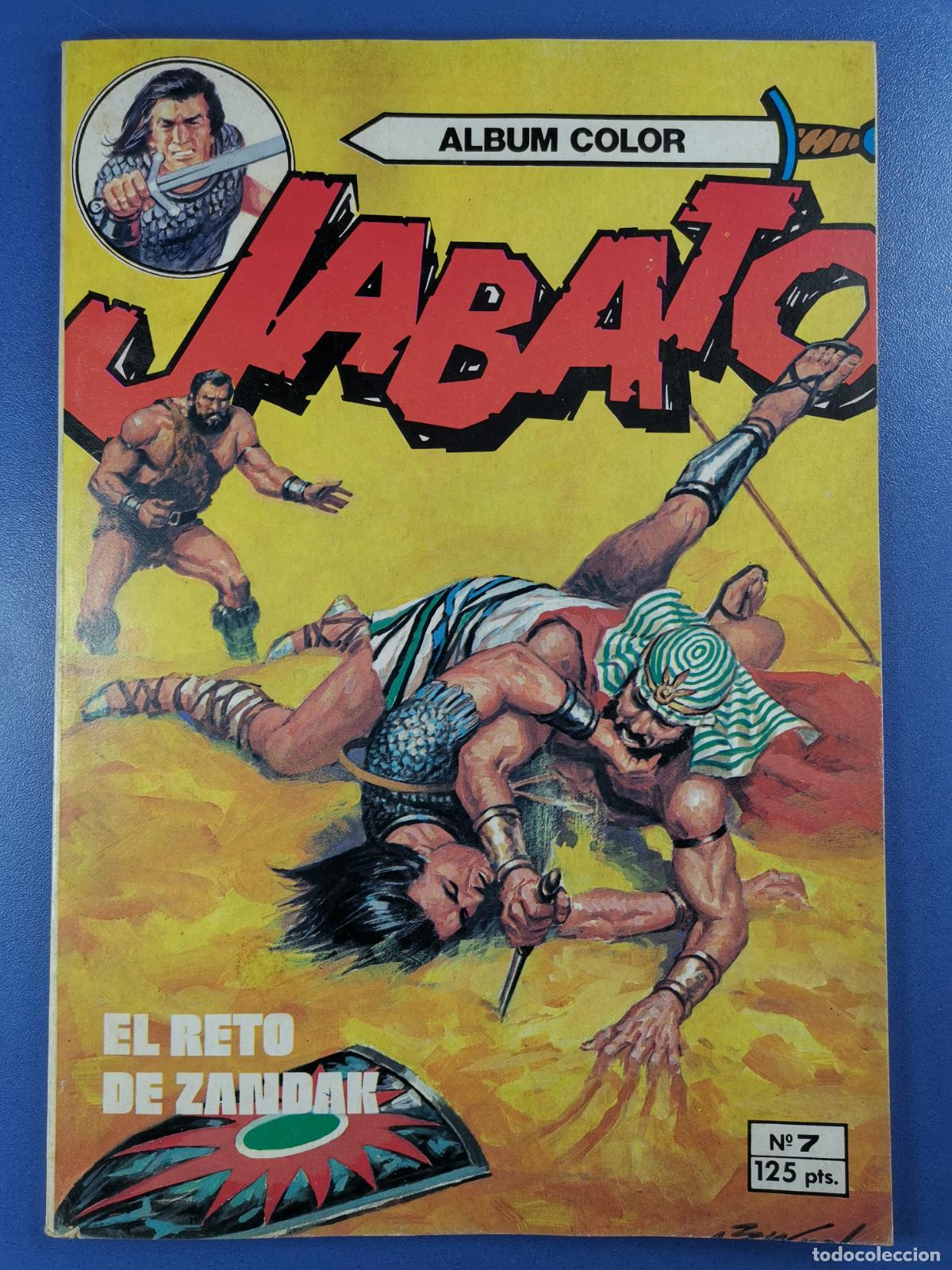 Tebeos: JABATO - N&ordm; 7 - BRUGUERA - 1981