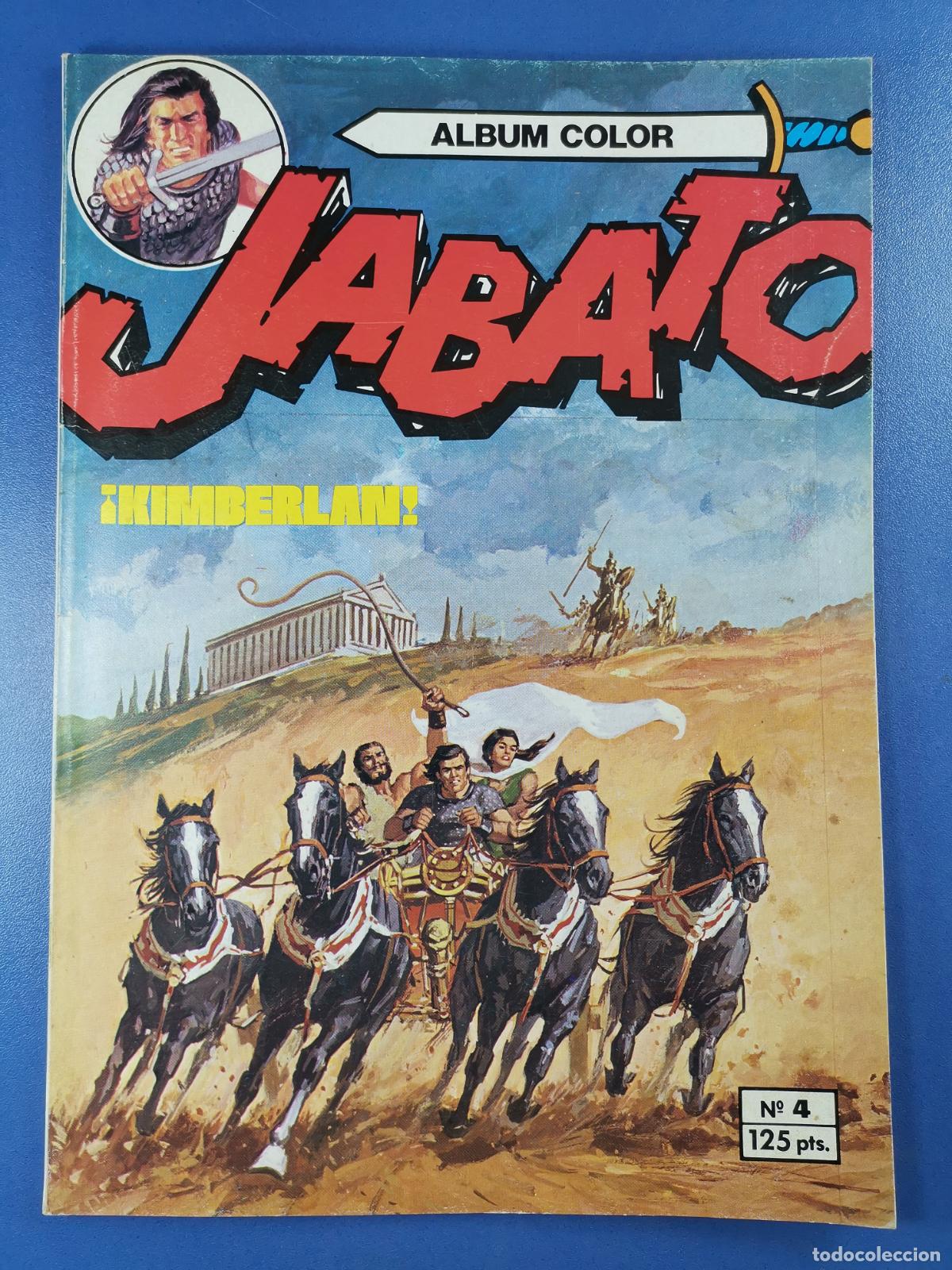 Tebeos: JABATO - N&ordm; 4 - BRUGUERA - 1980
