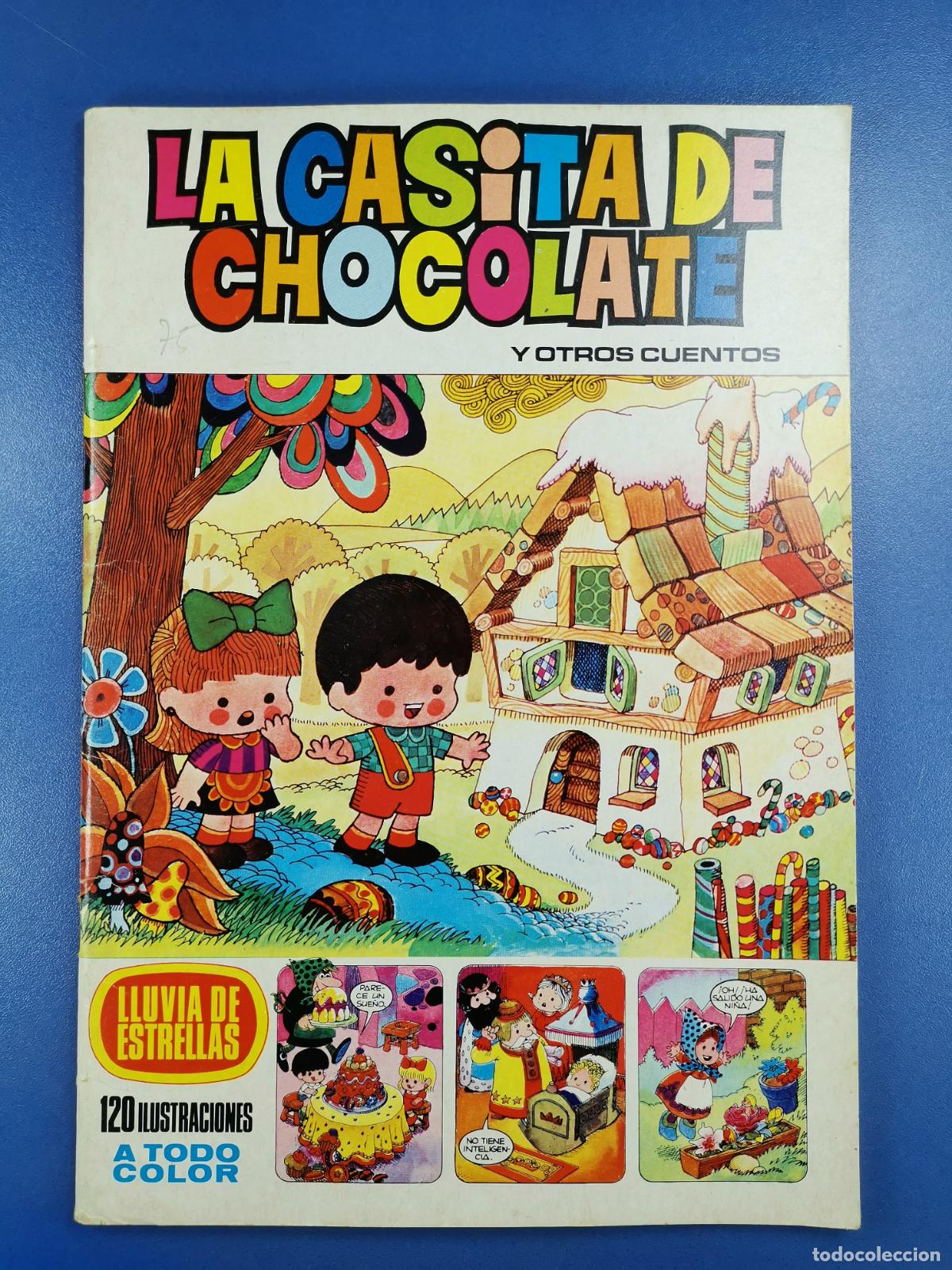 Livros de Banda Desenhada: LA CASITA DE CHOCOLATE Y OTROS CUENTOS - Col. Lluvia de Estrellas - Bruguera