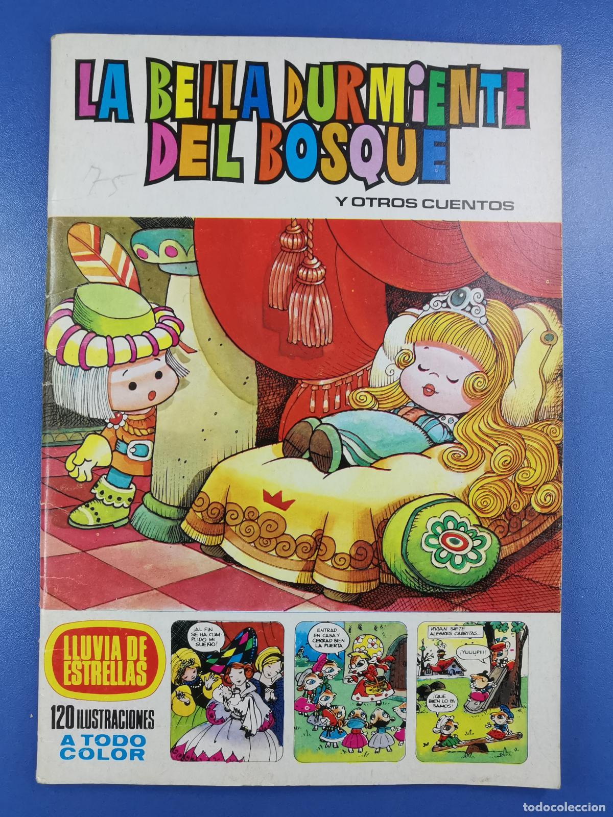 Livros de Banda Desenhada: LA BELLA DURMIENTE DEL BOSQUE Y OTROS CUENTOS - Col. Lluvia de Estrellas - Bruguera