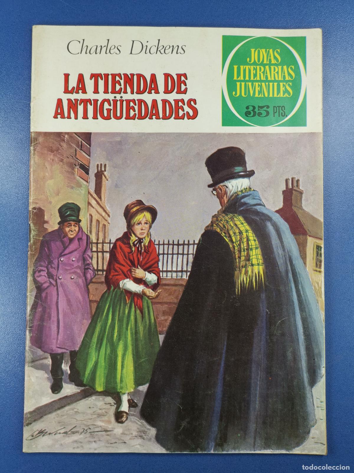Livros de Banda Desenhada: LA TIENDA DE ANTIGUEDADES - JOYAS LITERARIAS JUVENILES - CHARLES DICKENS