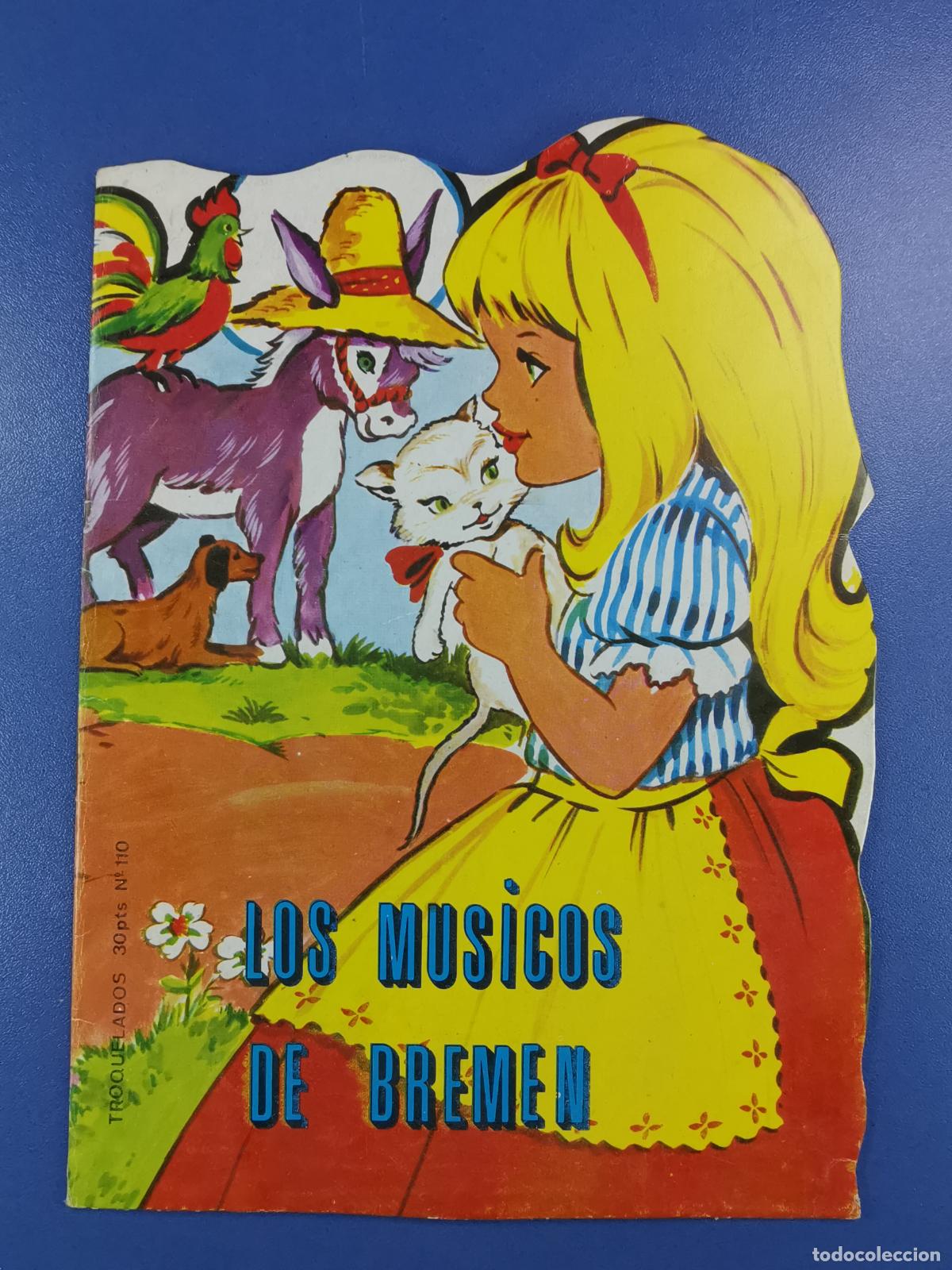 Tebeos: LOS MUSICOS DE BREMEN - CUENTO TROQUELADO - N&ordm; 110 - VILMAR EDICIONES
