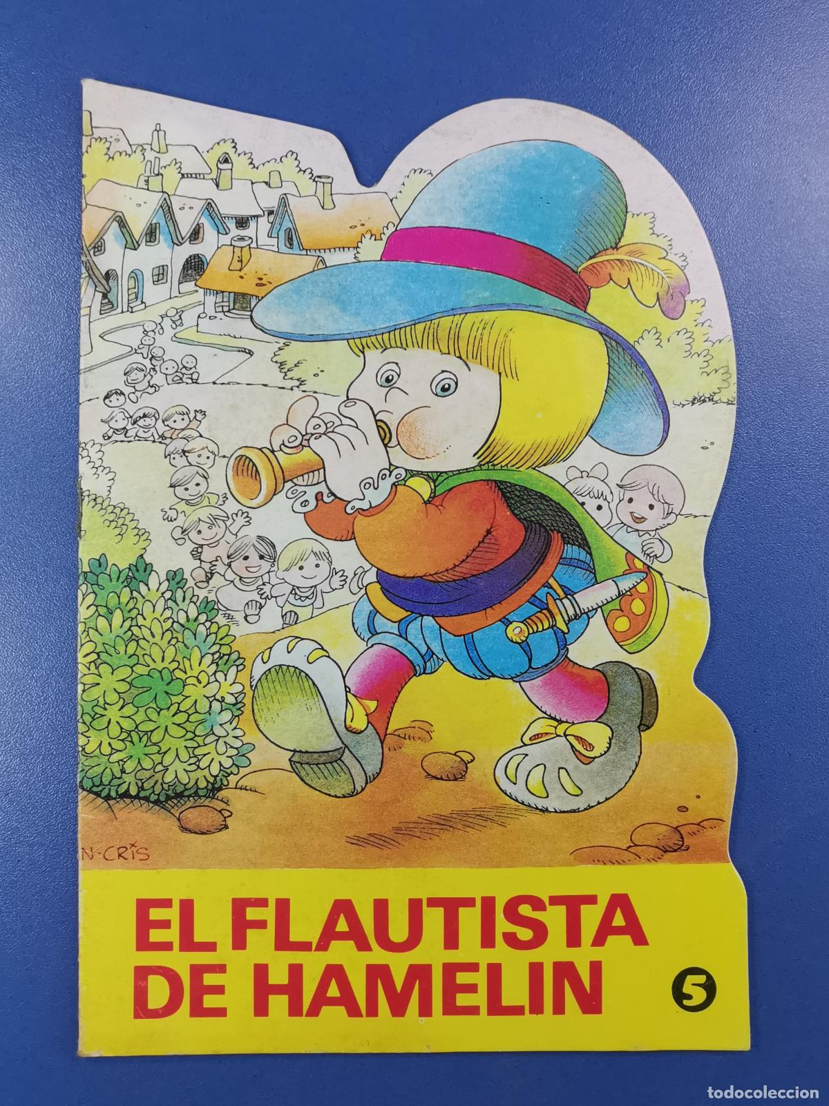 Tebeos: EL FLAUTISTA DE HAMELIN TROQUELADO - N&ordm; 5 - BRUGUERA - SEGUNA EDICION - 1983