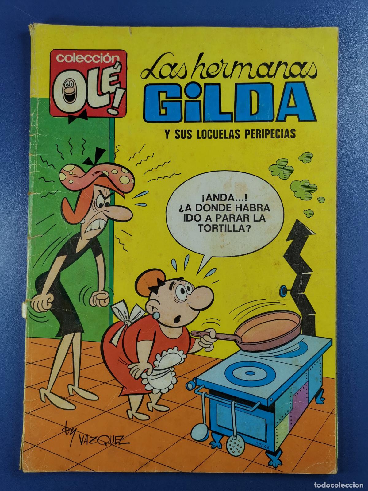 Tebeos: LAS HERMANAS GILDA - COLECCI&Oacute;N OL&Eacute; - V&aacute;zquez - Bruguera