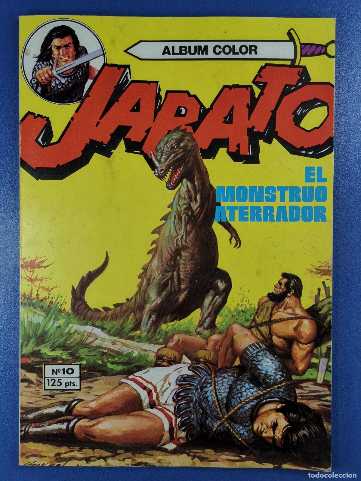 Tebeos: JABATO - N&ordm; 10 - BRUGUERA - 1981