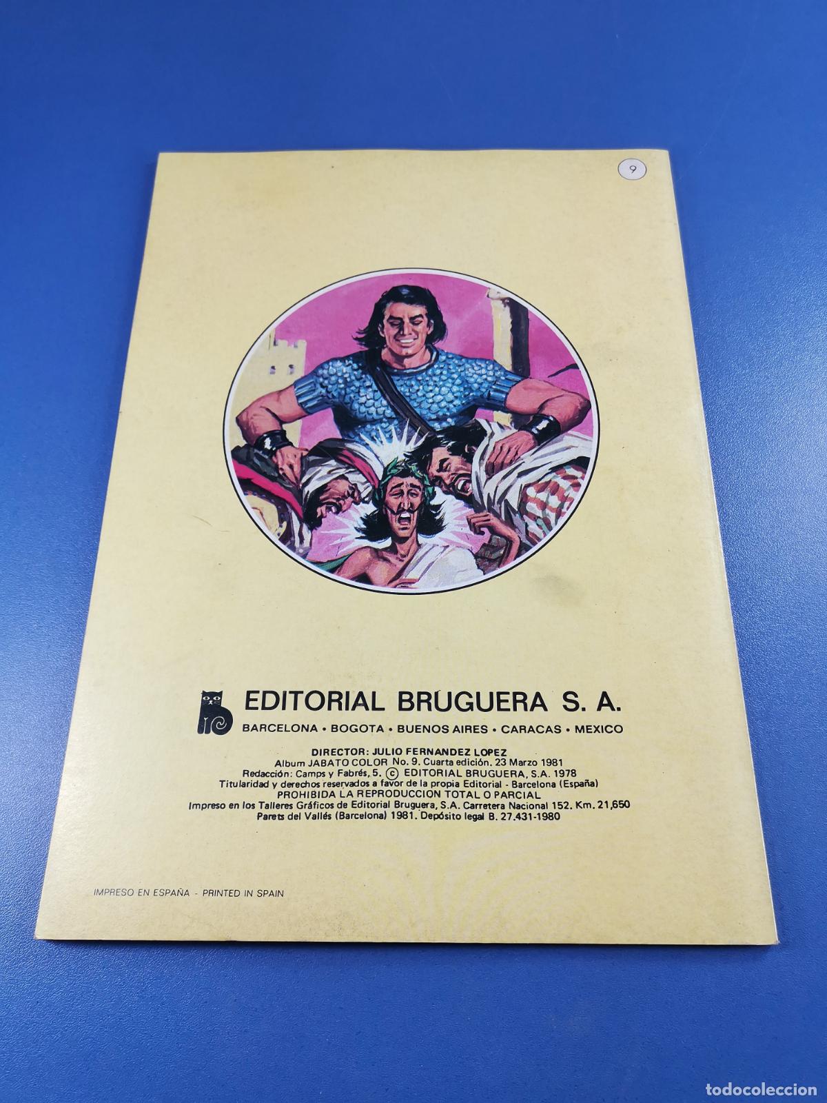 Tebeos: JABATO - N&ordm; 9 - BRUGUERA - 1981 - Foto 10