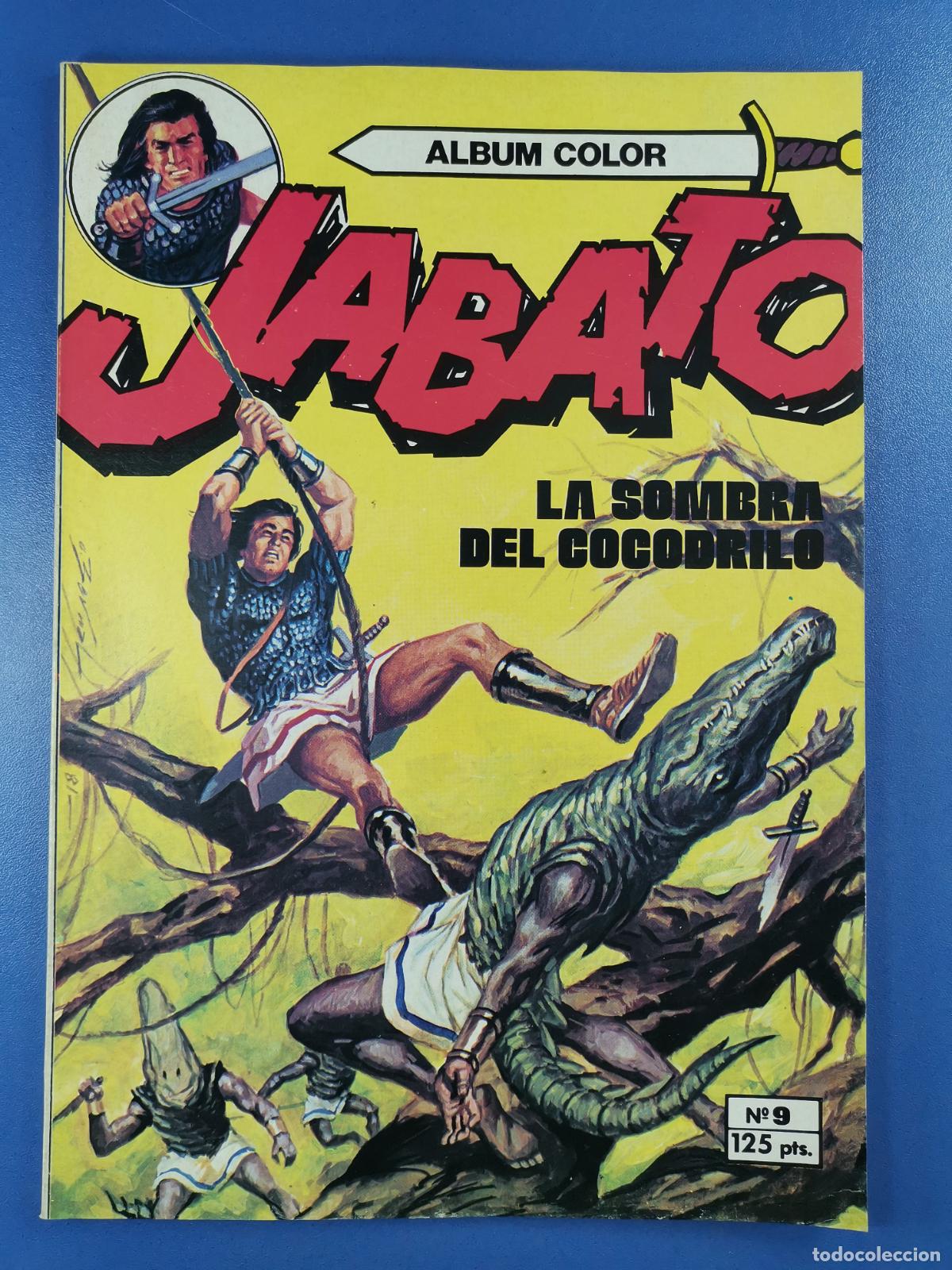 Tebeos: JABATO - N&ordm; 9 - BRUGUERA - 1981