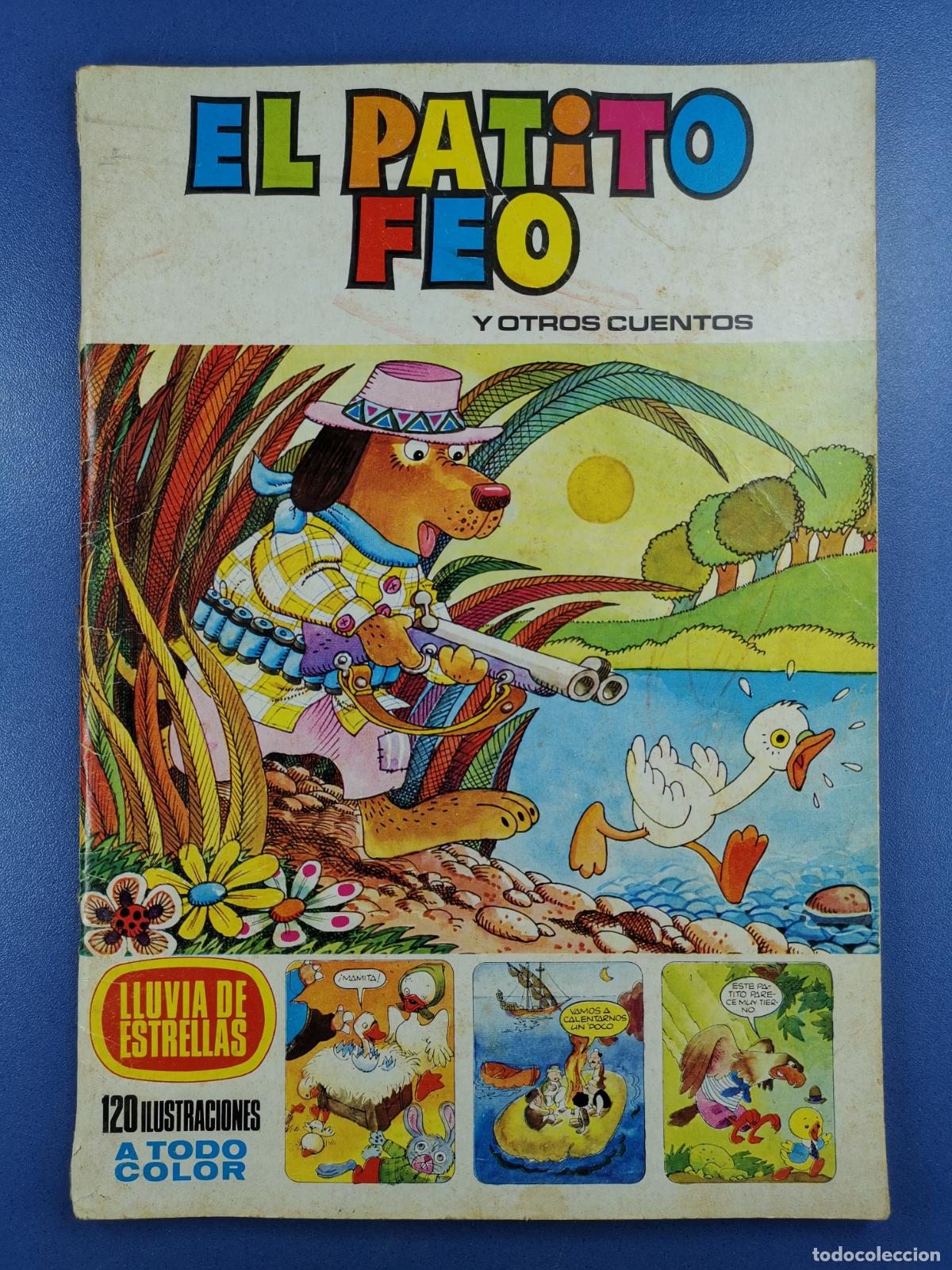 Livros de Banda Desenhada: EL PATITO FEO Y OTROS CUENTOS - Col. Lluvia de Estrellas - Bruguera