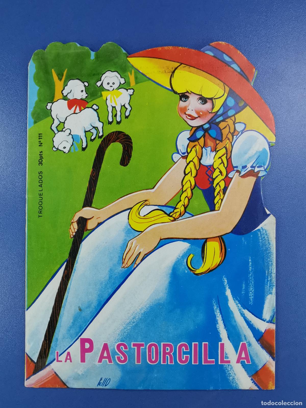 Livros de Banda Desenhada: LA PASTORCILLA - CUENTO TROQUELADO - N&ordm; 111 - VILMAR EDICIONES - 1988