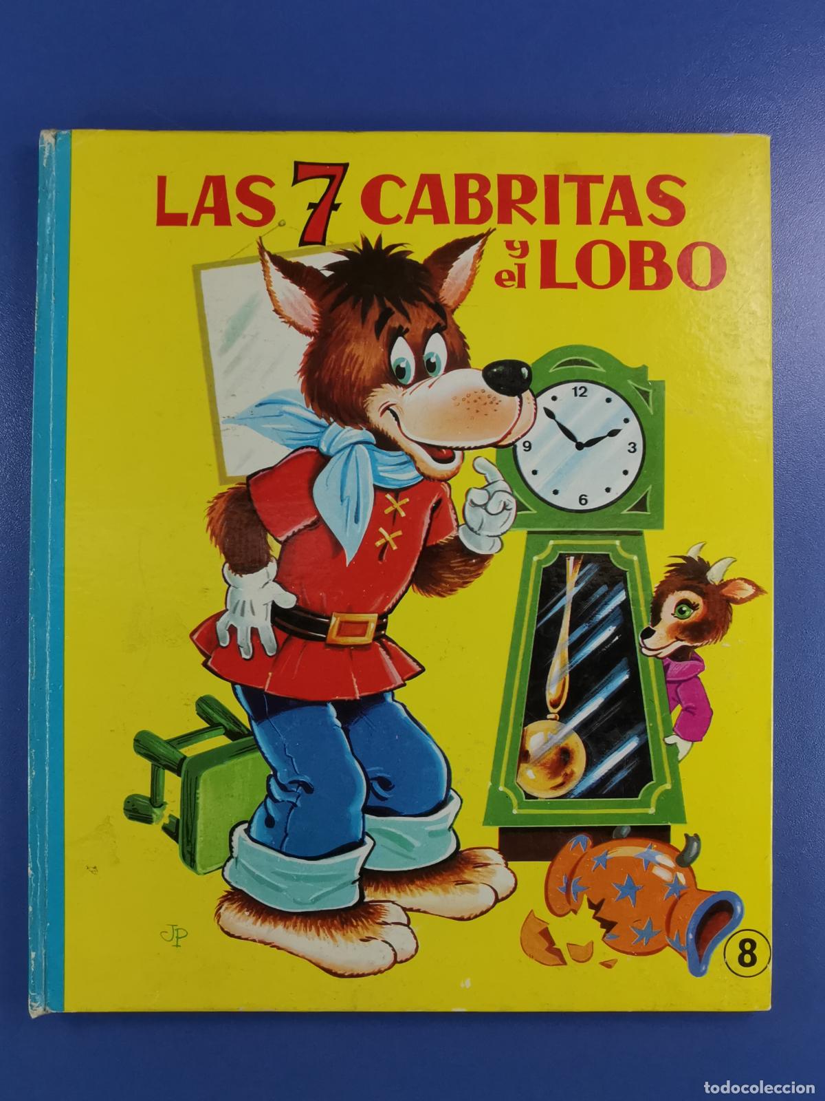 Tebeos: LAS 7 CABRITAS Y EL LOBO - EDITORIAL ROMA - CUENTOS CLASICOS - 8