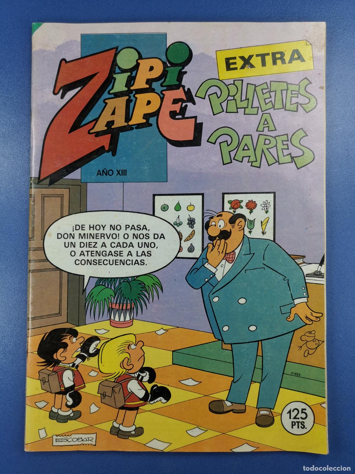 BDs: ZIPI Y ZAPE - EXTRA - PILLETES A PARES - Escobar - Bruguera
