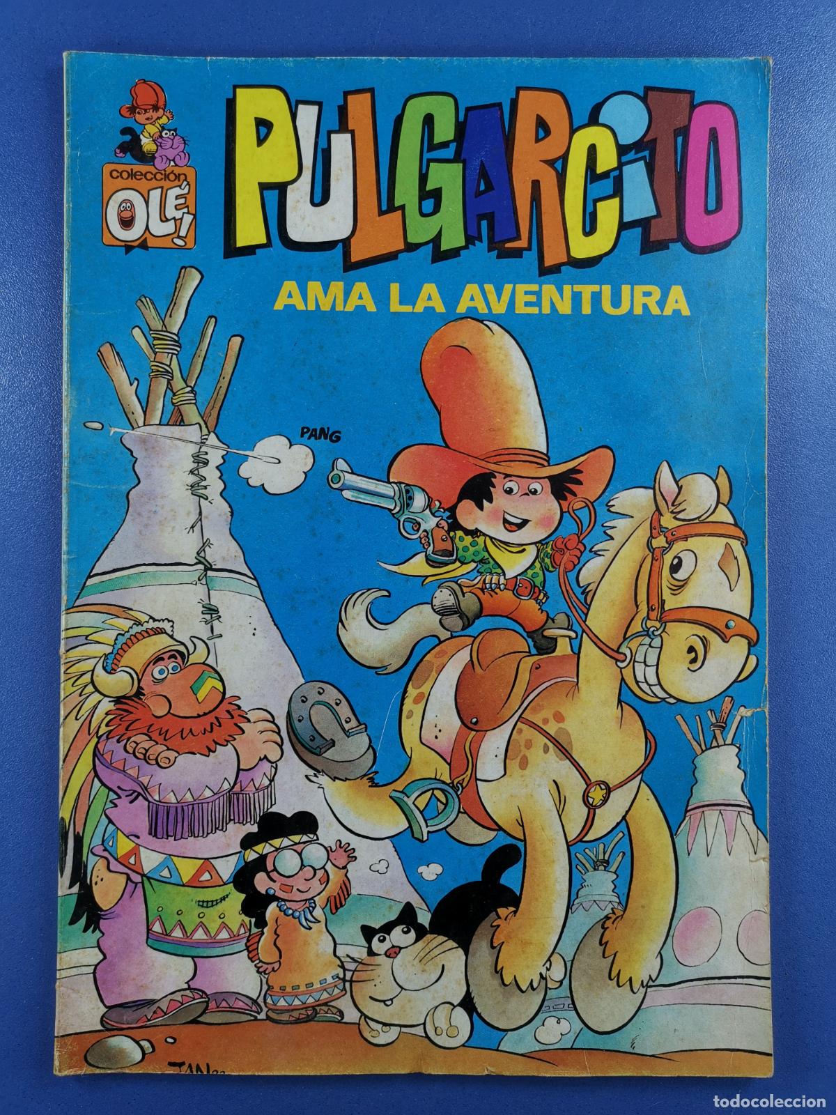 Tebeos: PULGARCITO - COLECCI&Oacute;N OL&Eacute; - AMA LA AVENTURA - Bruguera