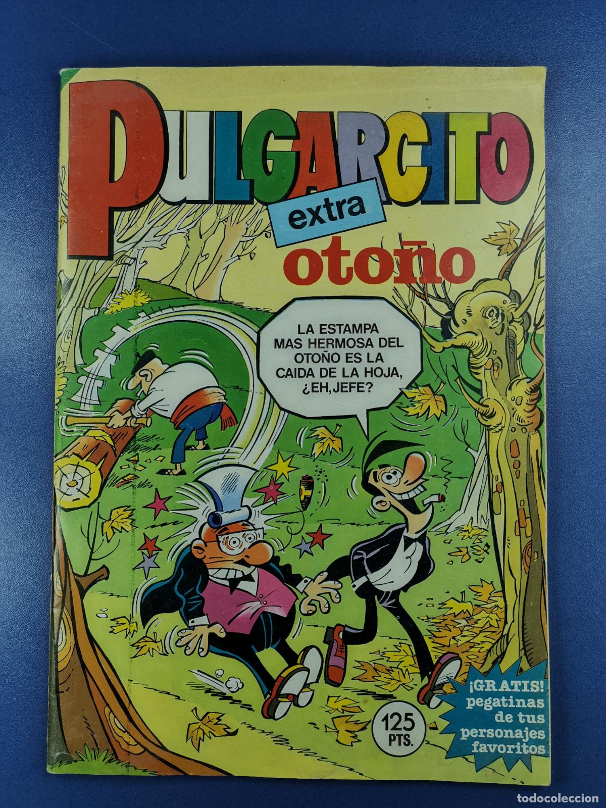 Tebeos: PULGARCITO - EXTRA OTO&Ntilde;O - Bruguera