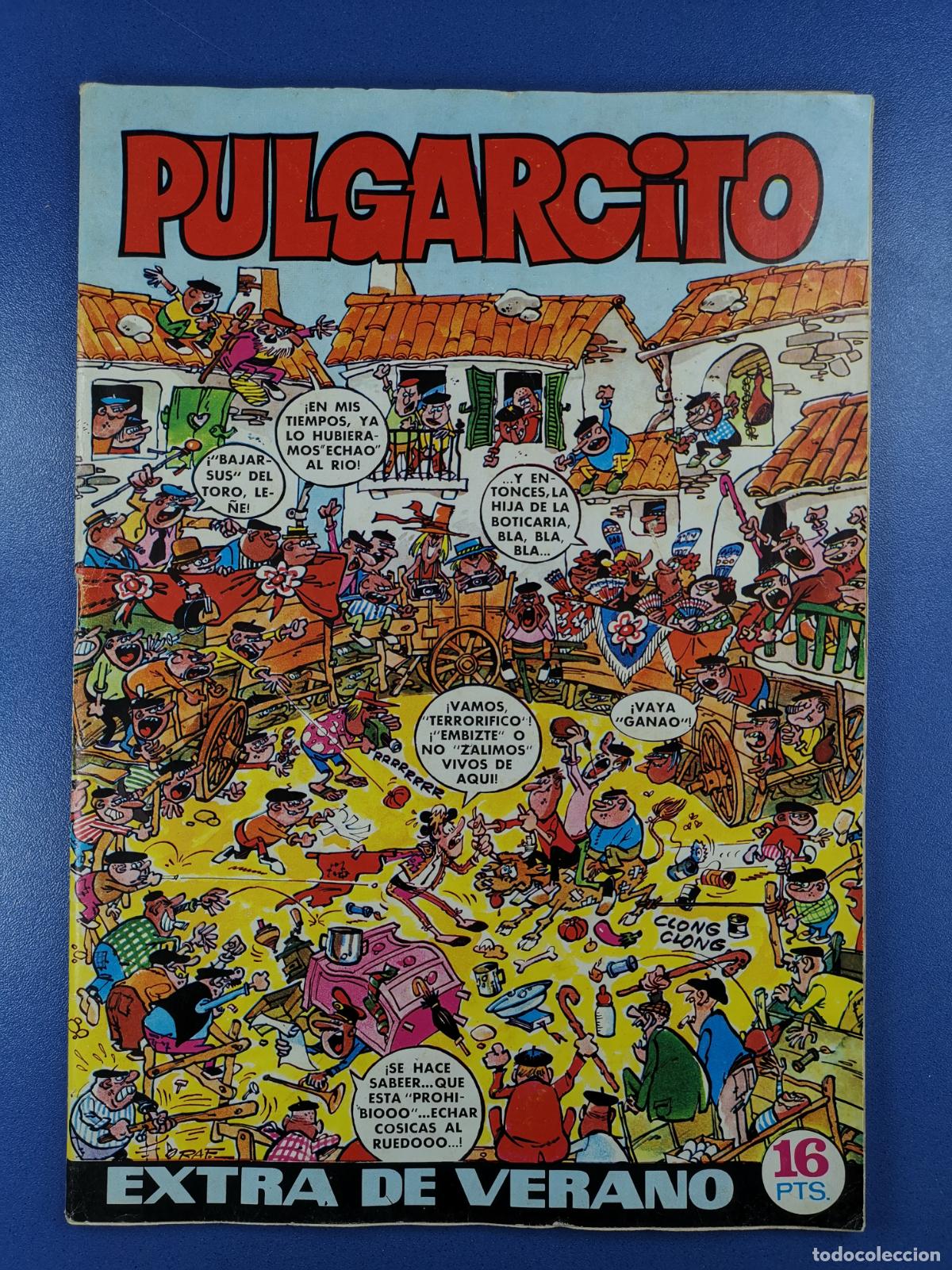 Tebeos: PULGARCITO - EXTRA DE VERANO - Bruguera