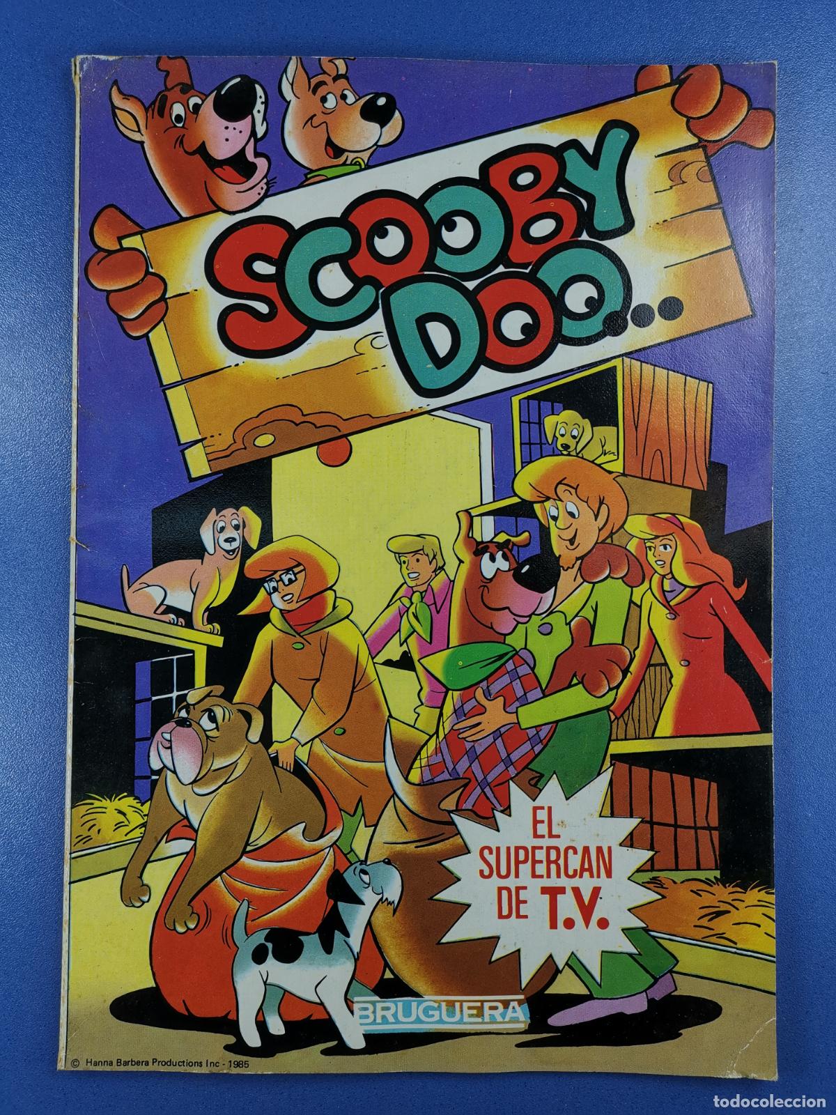Livros de Banda Desenhada: SCOOBY DOO - EL SUPERCAN DE TV - Hanna-Barbera - Bruguera