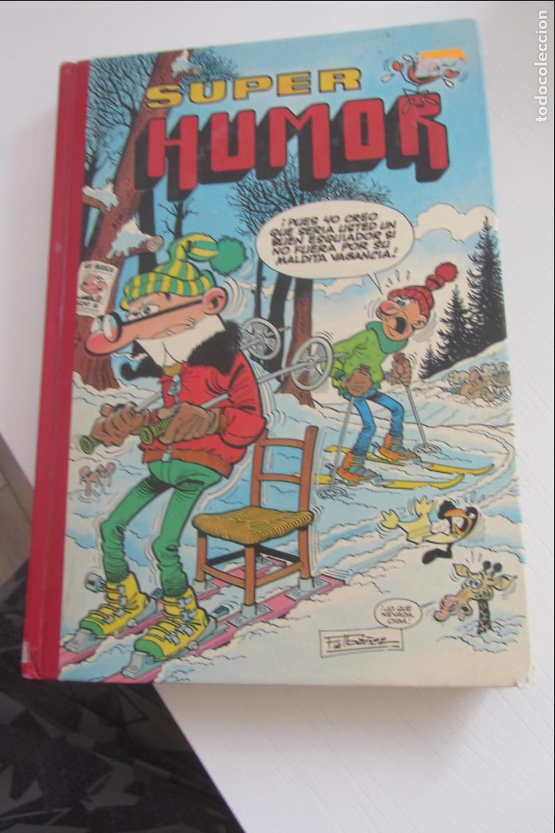 Tebeos: SUPER HUMOR VOL 15 13 RUE DEP PERCEBE - MORTADELO - ZIPI ZAPE PEPE GOTERA EDICIONES B AS01