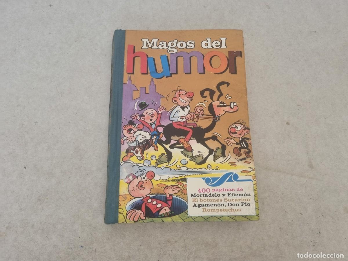 Tebeos: Magos del Humor volumen l editorial Burguera a&ntilde;o 1971