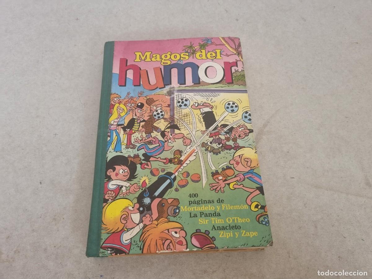 Tebeos: Magos del Humor volumen lVX editorial Burguera a&ntilde;o 1973