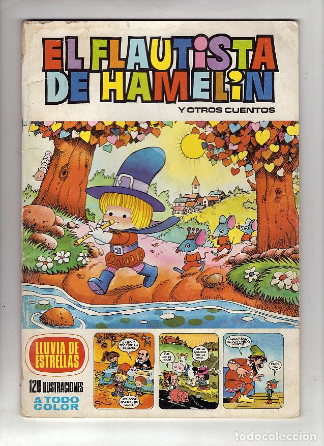 Tebeos: EL FLAUTISTA DE HAMELIN (JAN), LLUVIA DE ESTRELLAS 16- BRUGUERA, GRAPA 1979- LEE CONDICIONES