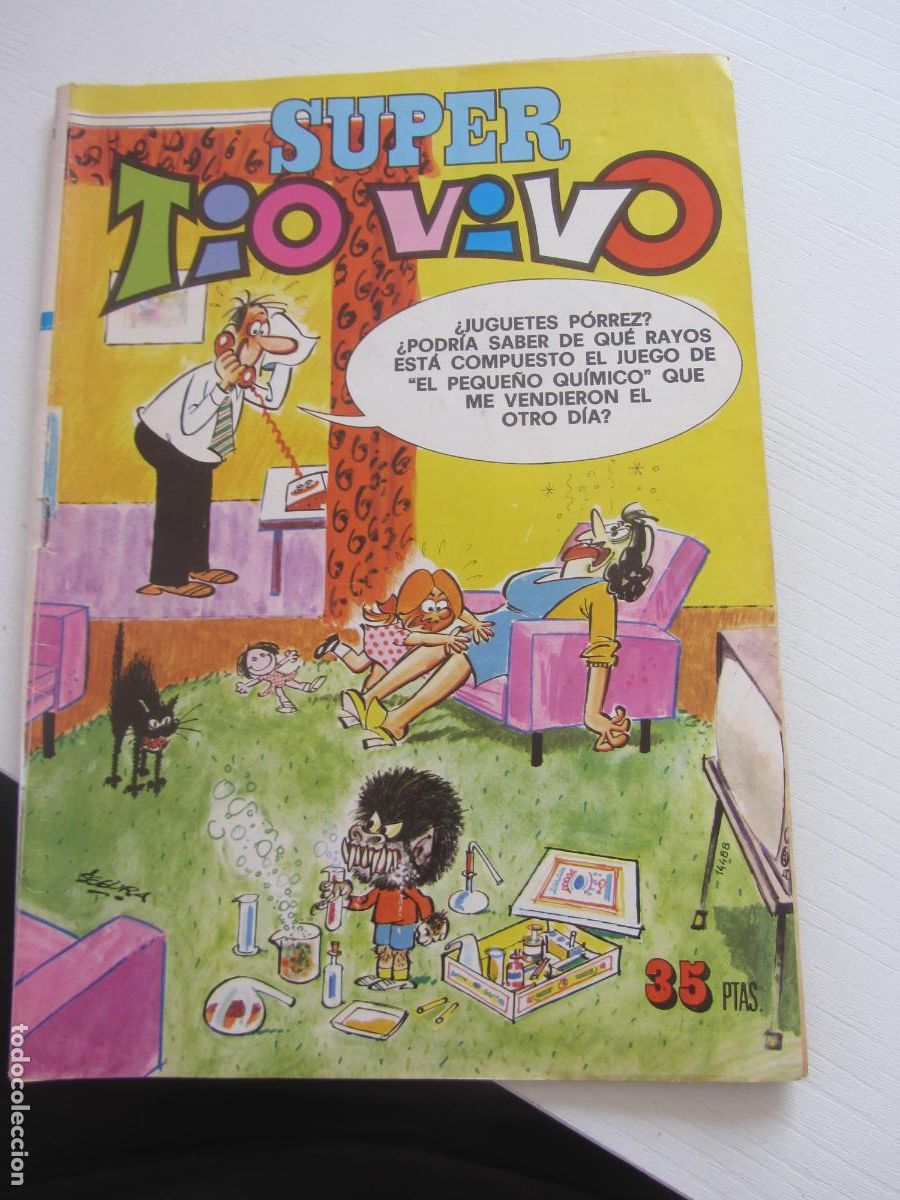 Tebeos: SUPER TIO VIVO - N&ordm; 74 - EDITORIAL BRUGUERA - A&Ntilde;O 1979. arx151