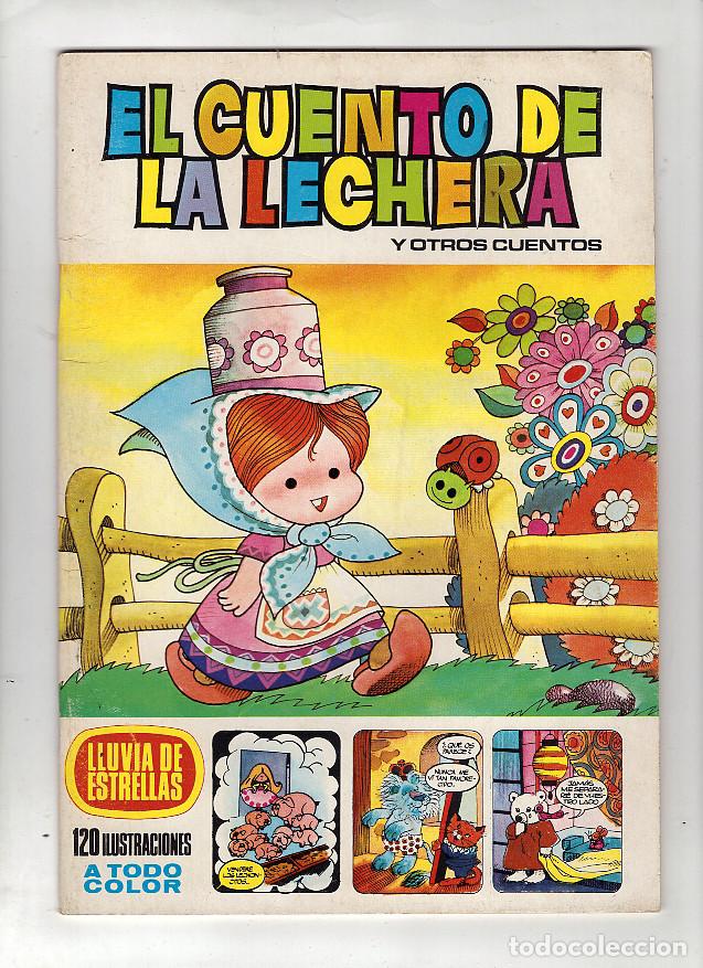 Tebeos: EL CUENTO DE LA LECHERA (JAN), LLUVIA DE ESTRELLAS 19- BRUGUERA, GRAPA 1981- LEE CONDICIONES