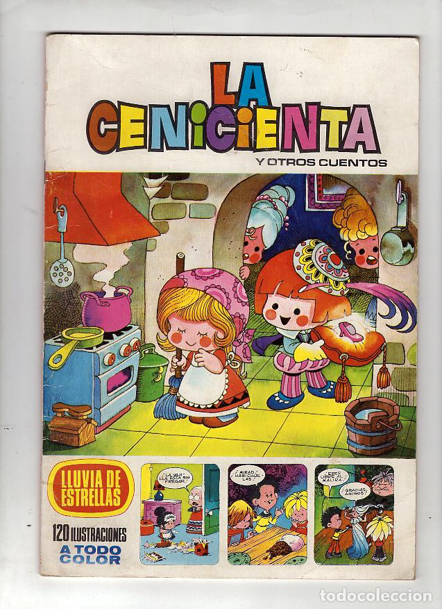 Tebeos: LA CENICIENTA (JAN), LLUVIA DE ESTRELLAS 26- BRUGUERA, GRAPA 1979- LEE CONDICIONES