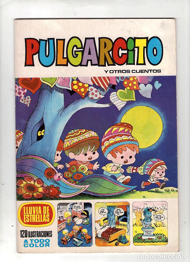 Tebeos: PULGARCITO (JAN), LLUVIA DE ESTRELLAS 24- BRUGUERA, GRAPA 1981- LEE CONDICIONES