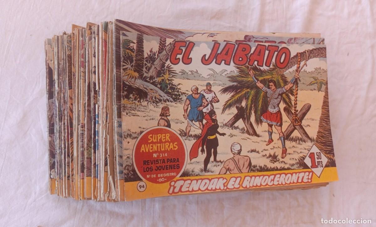 Tebeos: EL JABATO Originales Comic Super Aventuras 62x