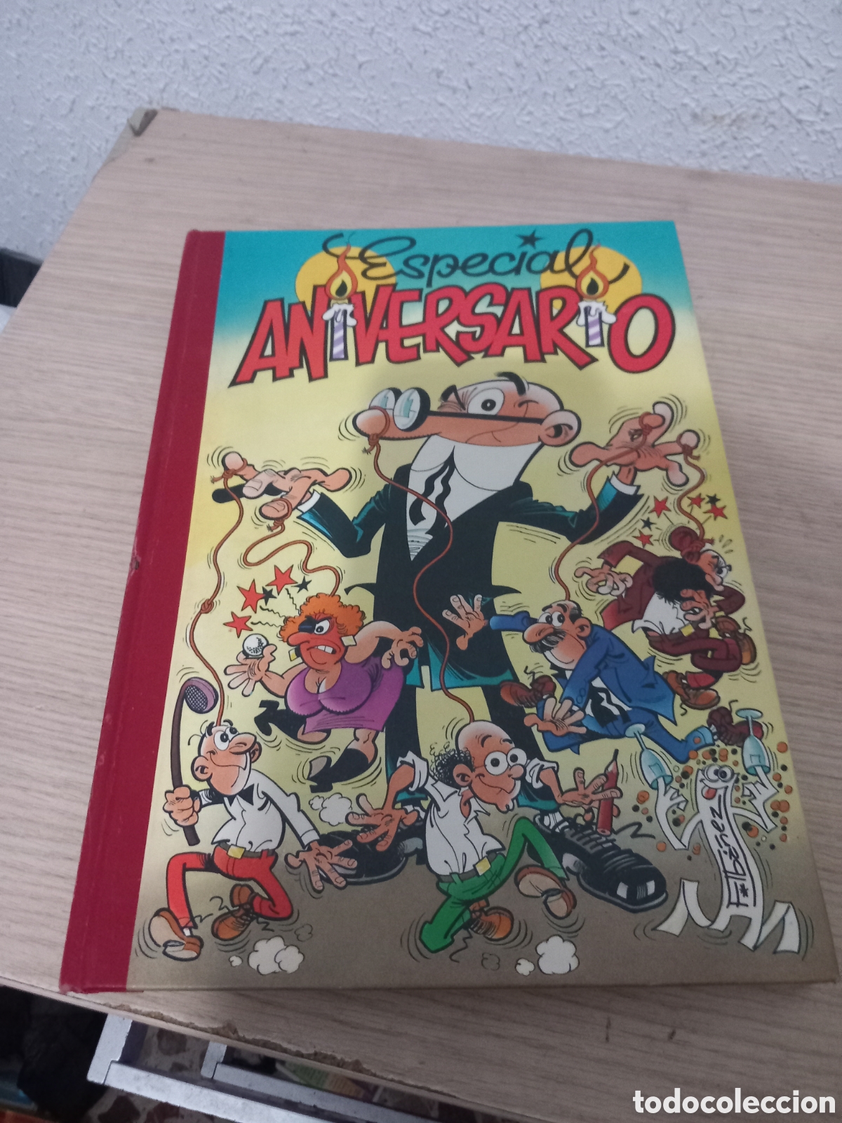 Tebeos: ESPECIAL ANIVERSARIO MORTADELO,,VER FOTOS