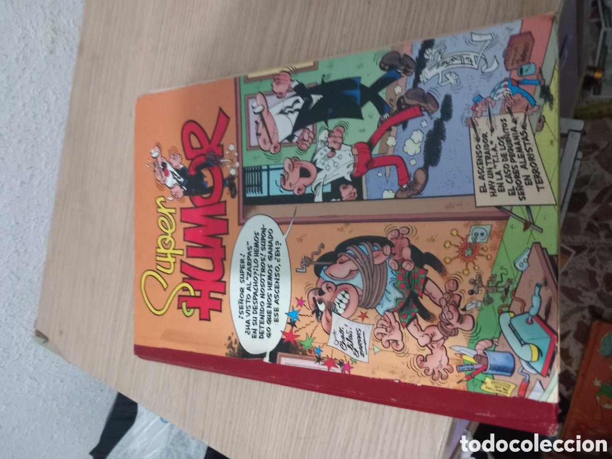 Tebeos: SUPER HUMOR MORTADELO,,VER FOTOS