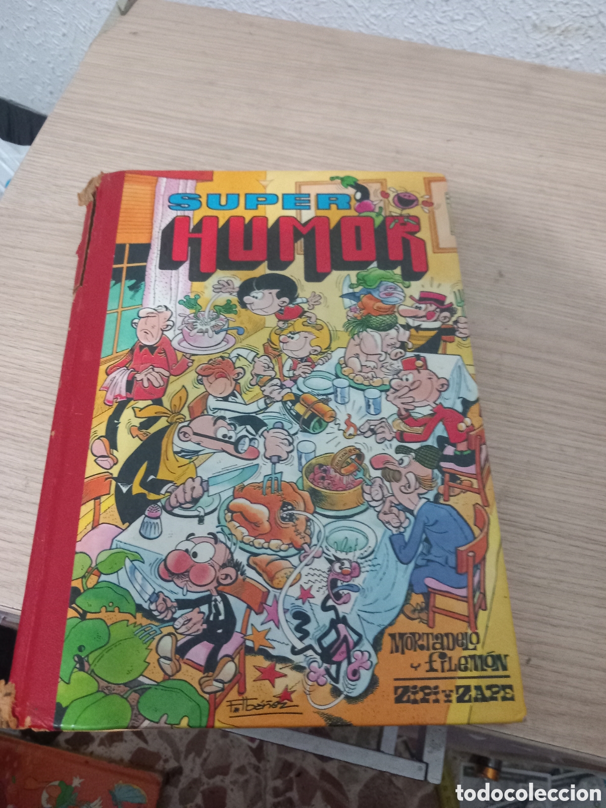 Tebeos: SUPER HUMOR MORTADELO, VER FOTOS