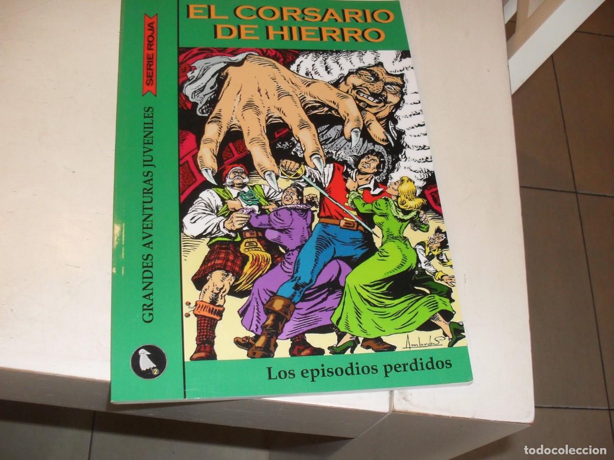 Livros de Banda Desenhada: EL CORSARIO DE HIERRO,LOS EPISODIOS PERDIDOS,N&ordm; 1,DE 2.EDICION PARA COLECCIONISTAS