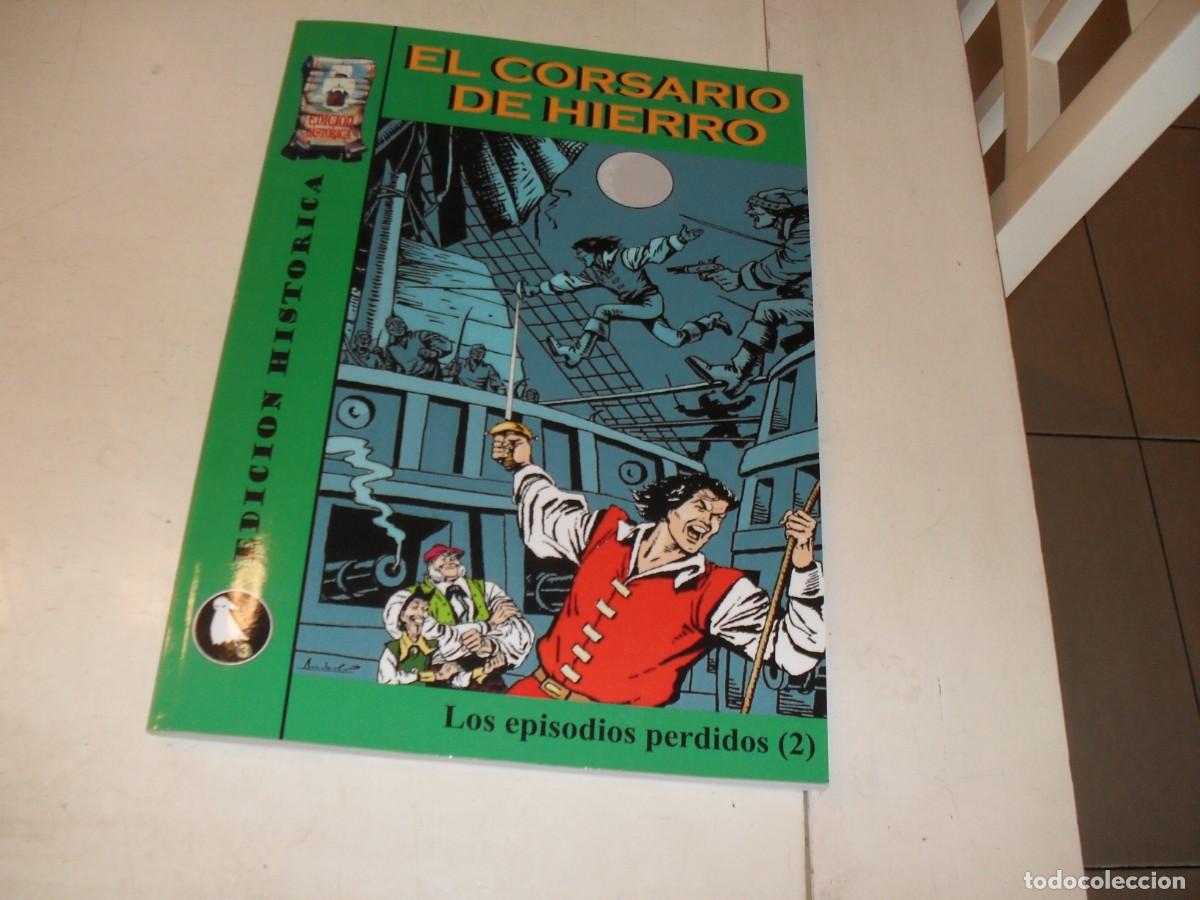 Livros de Banda Desenhada: EL CORSARIO DE HIERRO,LOS EPISODIOS PERDIDOS,N&ordm; 2,DE 2.EDICION PARA COLECCIONISTAS