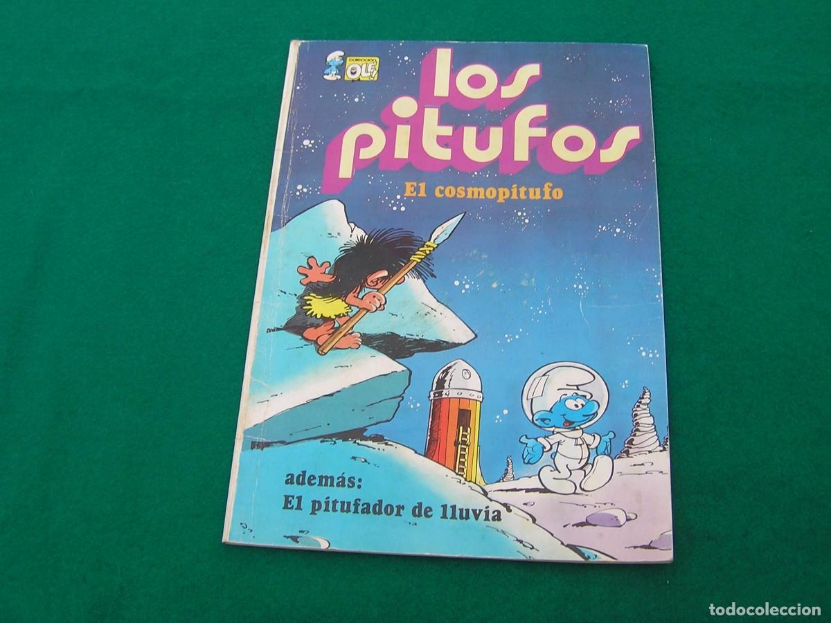 Tebeos: Colecci&oacute;n Ol&eacute; Los Pitufos, El Cosmopitufo. n&ordm;7. Editorial Bruguera.