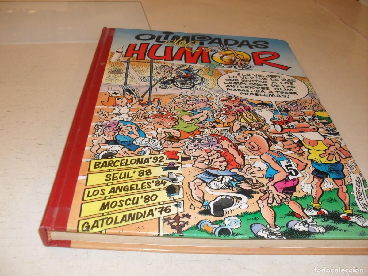 Tebeos: SUPER HUMOR N&ordm; 2,DE 69,OLIMPIADAS DEL HUMOR,CON 5 AVENTURAS,1&ordf; EDICION.B,1993