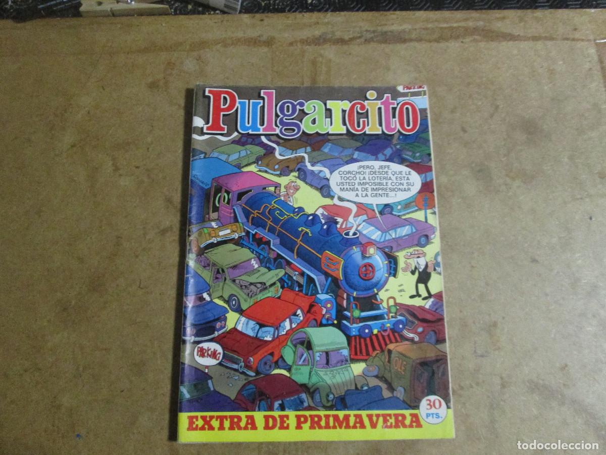 Tebeos: Pulgarcito extra de primavera 1974, bruguera