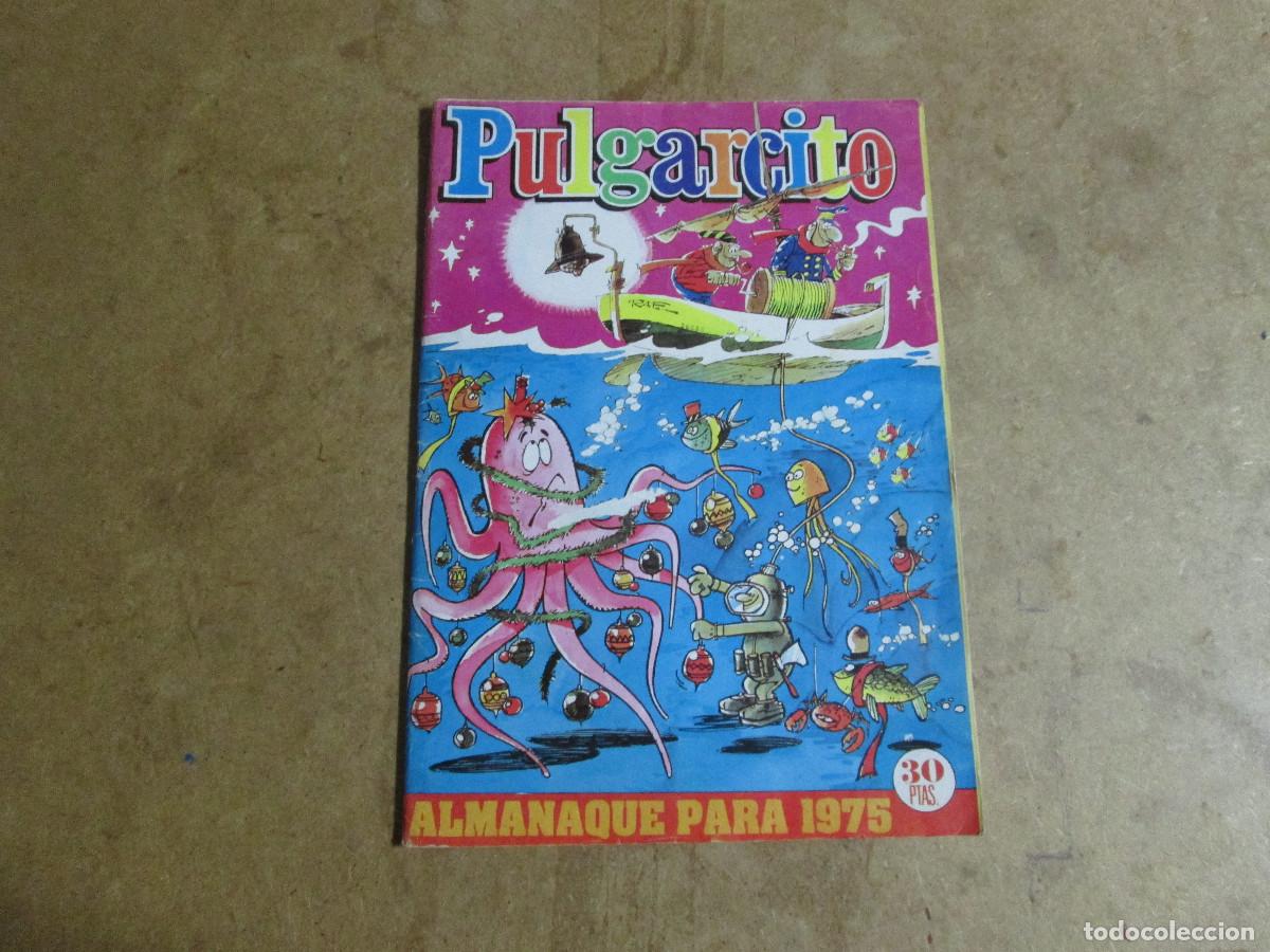 Tebeos: Pulgarcito almanaque para 1975, bruguera