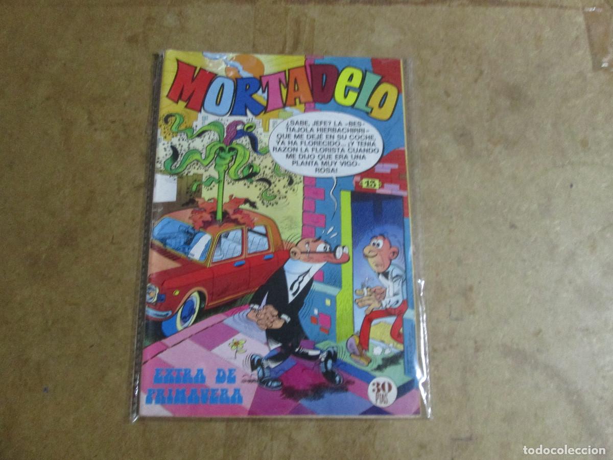 Tebeos: Mortadelo extra de primavera 1975, bruguera