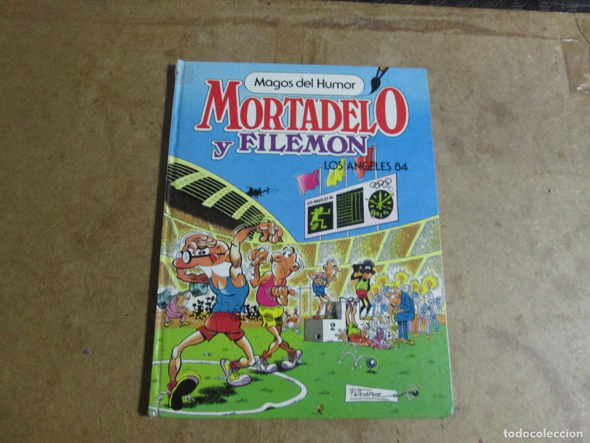 Tebeos: Magos del humor n&ordm; 4, Los Angeles 84, Mortadelo y Filem&oacute;n, bruguera