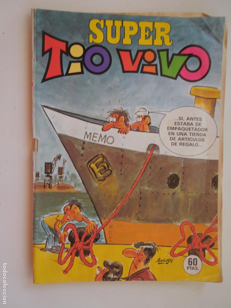 Tebeos: SUPER TIO VIVO N&ordm; 197- BRUGUERA -1981