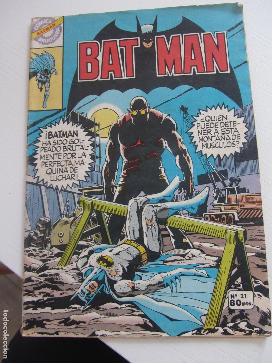 Tebeos: BATMAN N&ordm; 21 BRUGUERA ARX155