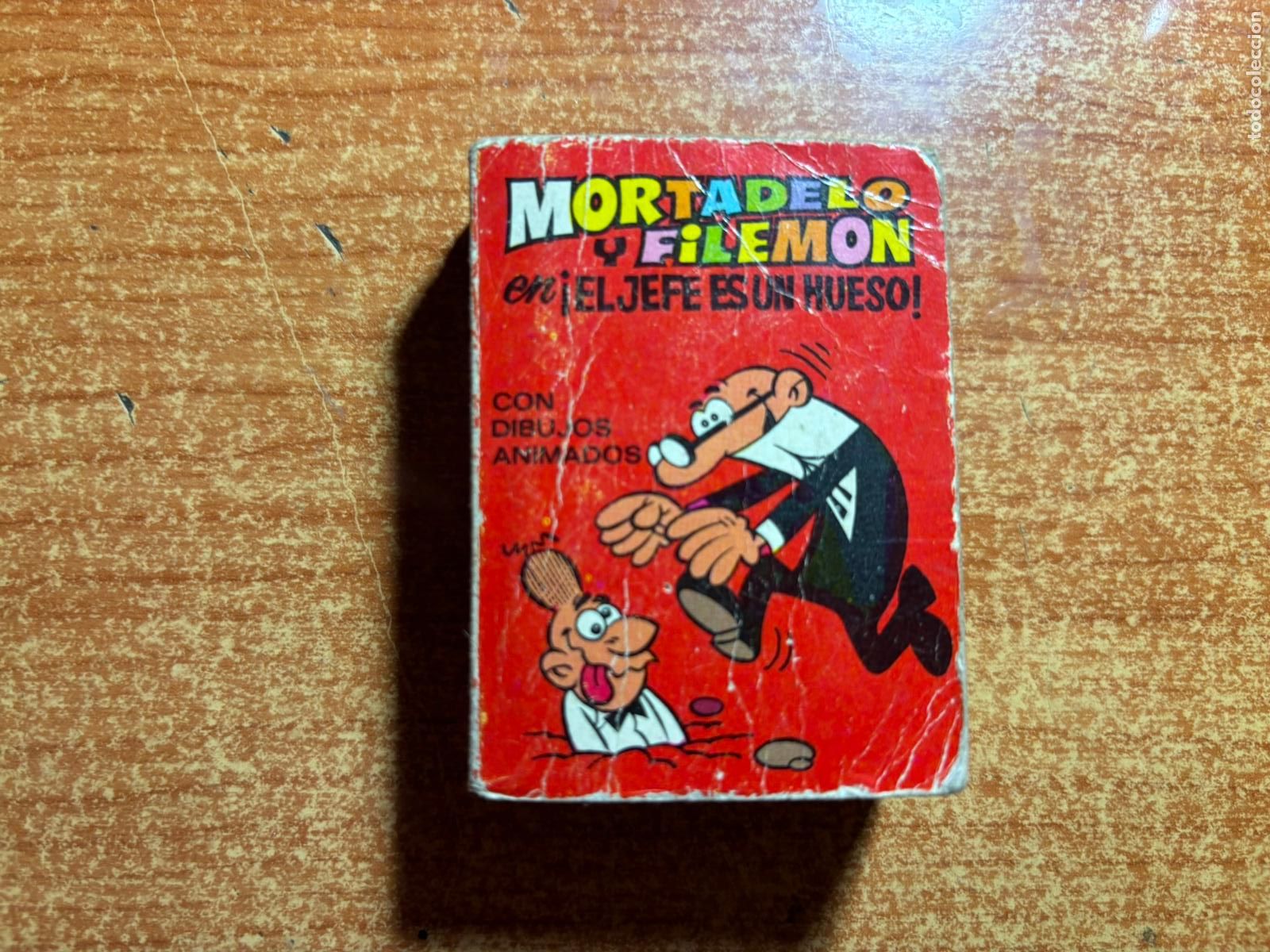 Tebeos: MINI INFANCIA N &ordm; 127 MORTADELO Y FILEMON EDITORIAL BRUGUERA