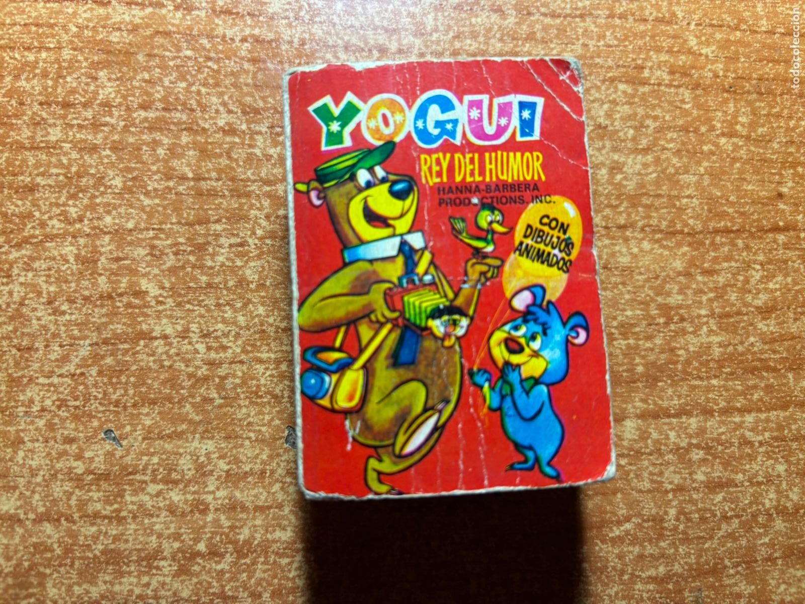 Tebeos: MINI INFANCIA N &ordm; 17 EL OSO YOGUI EDITORIAL BRUGUERA