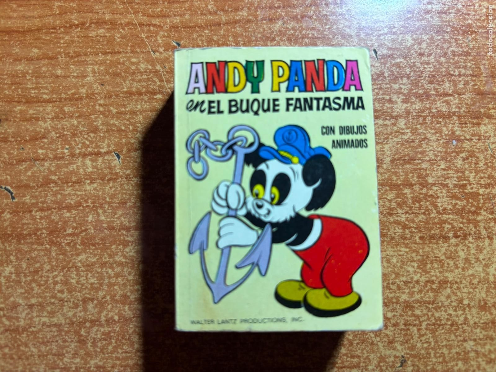Tebeos: MINI INFANCIA n&ordm; 156 ANDY PANDA WALTER LANTZ EDITORIAL BRUGUERA