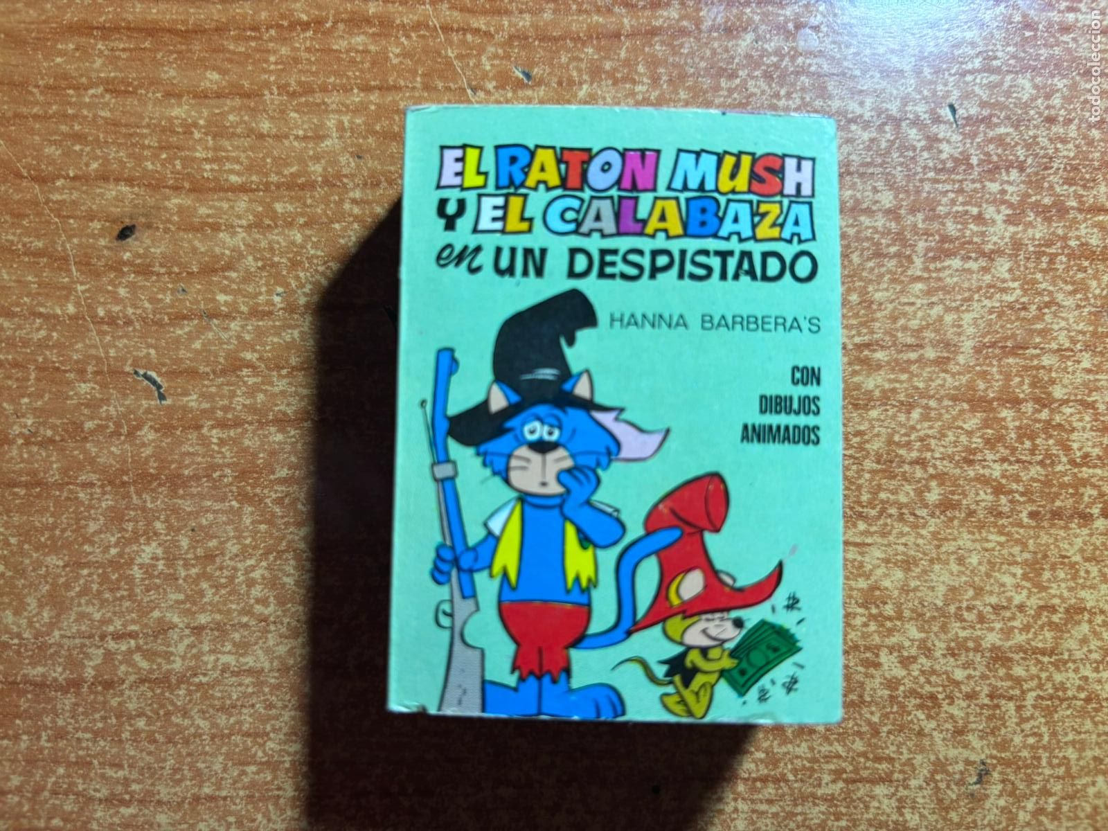 Tebeos: MINI INFANCIA N&ordm; 150 EL RATON MUSH Y EL CALABAZA EDITORIAL BRUGUERA 1972