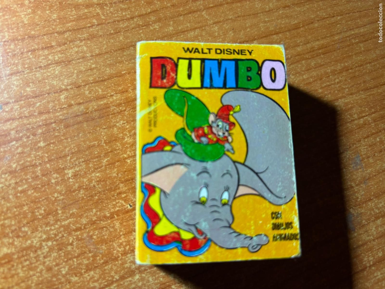 Tebeos: MINI INFANCIA N&ordm; 16 DUMBO EDITORIAL BRUGUERA 1972