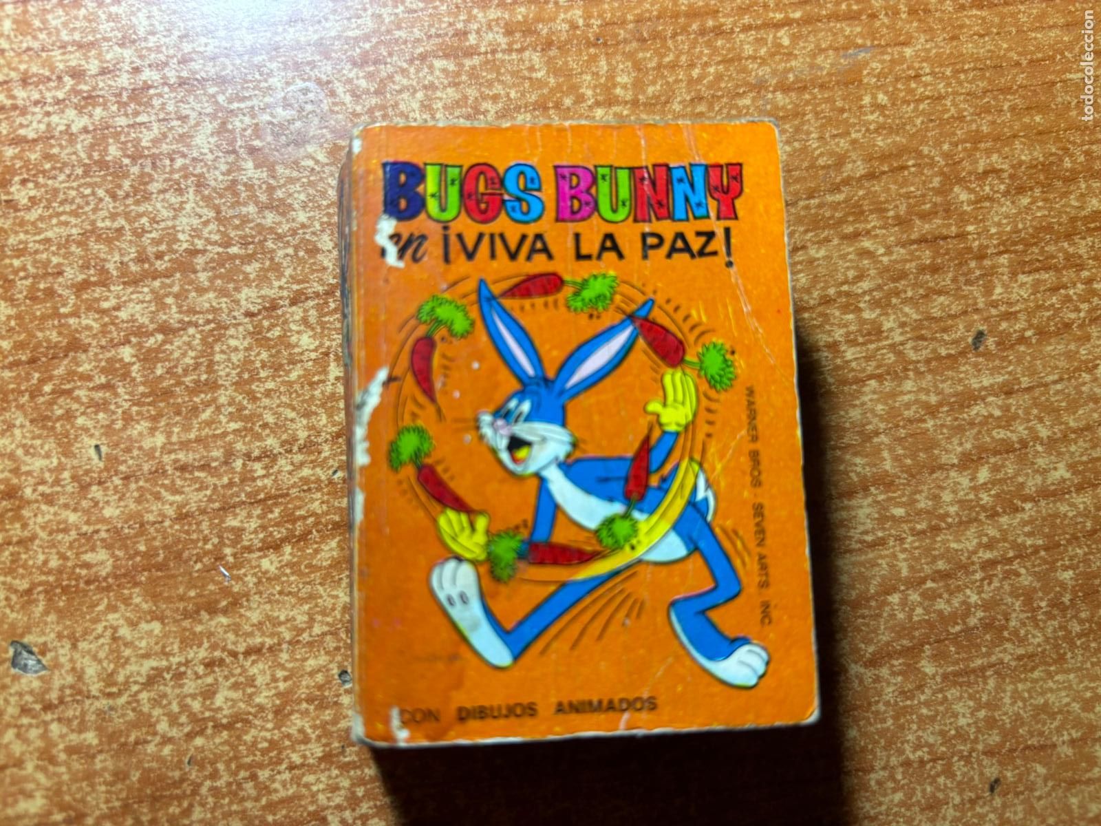 Tebeos: MINI INFANCIA N&ordm; 58 BUGS BUNNY EDITORIAL BRUGUERA 1972