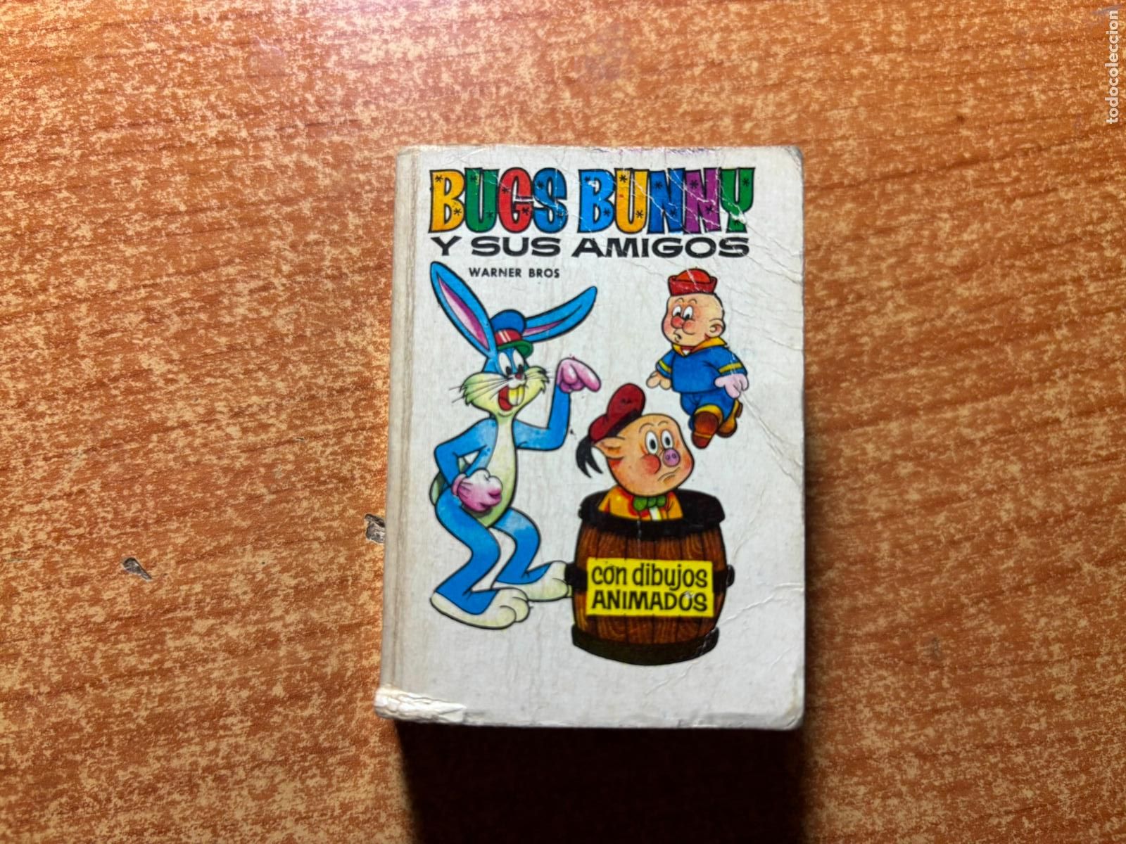 Tebeos: MINI INFANCIA N&ordm; 4 BUGS BUNNY EDITORIAL BRUGUERA 1972